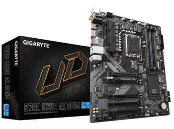 GIGABYTE MB Sc LGA1700 B760 DS3H AX DDR4,4xDDR4,1xDP,1xHDMI,WI-FI