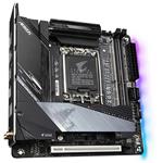 GIGABYTE MB Sc LGA1700 Z690I AORUS ULTRA, Intel Z690, 2xDDR5, 1xDP, 1xHDMI, WI-FI, mini-ITX