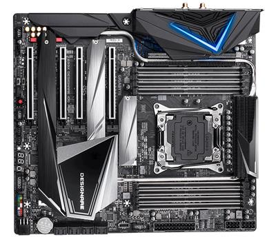 GIGABYTE MB Sc LGA2066 X299X DESIGNARE 10G, Intel X299, 8xDDR4, VGA, E-ATX