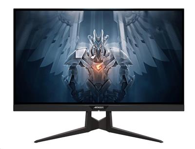 Gigabyte MT LCD - 27" Gaming monitor AORUS FI27Q, 2560x1440, 12M:1, 350cd/m2, 1ms, 2xHDMI 2.0, 1xDP 1.2, ELED/IPS