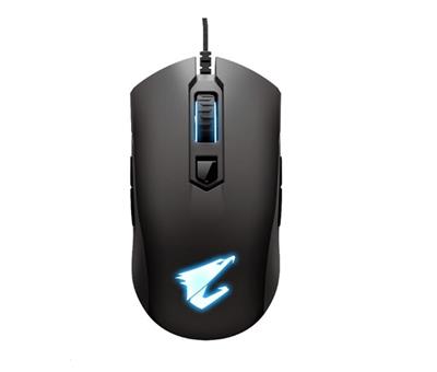 GIGABYTE Myš Gaming Mouse AORUS M4, USB, Optical, up to 6400 DPI