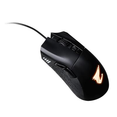 GIGABYTE Myš Mouse AORUS M3, USB, Optical, up to 6400 DPI