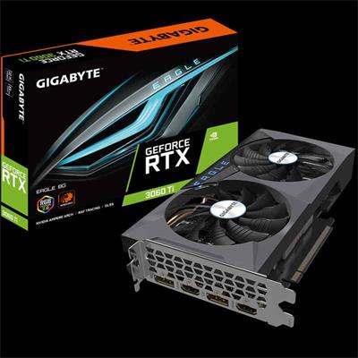 GIGABYTE RTX™ 3060 Ti EAGLE 8G 2.0 LHR