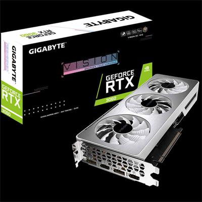 GIGABYTE RTX™ 3060 VISION OC 12G 2.0 LHR