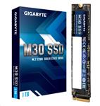 GIGABYTE SSD 1TB M30, NVMe, (R:3500 MB/s, W:3000 MB/s)