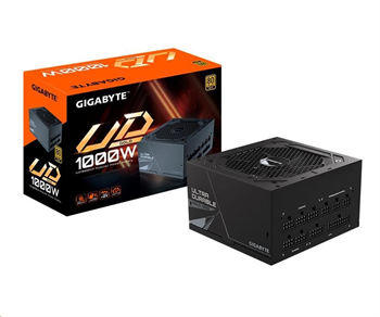 GIGABYTE UD1000GM,1000W,zdroj,80+ Gold,modular,120mm fan