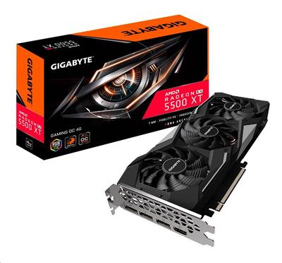 GIGABYTE VGA AMD Radeon RX 5500 XT GAMING OC 4G, 4GB GDDR6, 1xHDMI, 3xDP