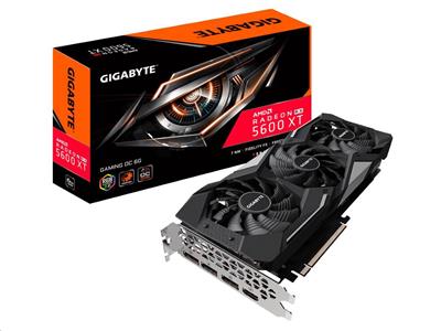 GIGABYTE VGA AMD Radeon™ RX 5600 XT GAMING OC, 6GB GDDR6, 1xHDMI, 3xDP