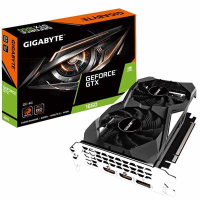 GIGABYTE VGA NVIDIA GeForce® GTX 1650 OC 4G, 4GB GDDR5