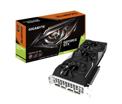 GIGABYTE VGA NVIDIA GeForce® GTX 1660 Ti GAMING OC 6G, 6GB GDDR6