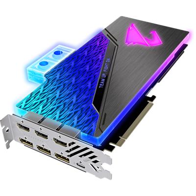 GIGABYTE VGA NVIDIA GeForce® RTX 2080 SUPER™ WATERFORCE WB 8G AORUS, 8GB, GDDR6