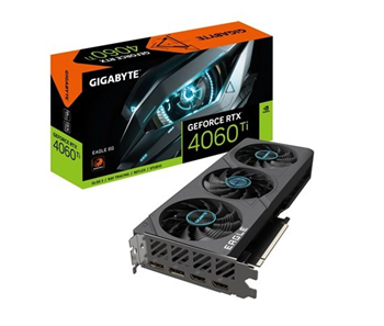 GIGABYTE VGA NVIDIA GeForce RTX 4060 Ti EAGLE 8G, RTX 4060 Ti, 8GB GDDR6X, 3xDP, 1xHDMI