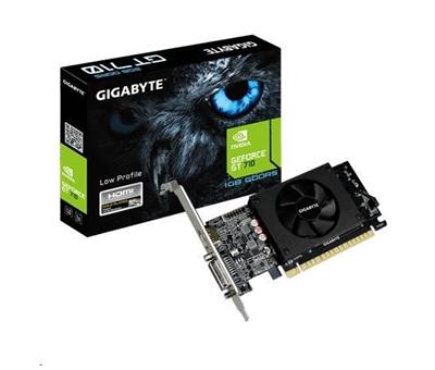 GIGABYTE VGA NVIDIA GT 710 1GB DDR5 Rev. 2