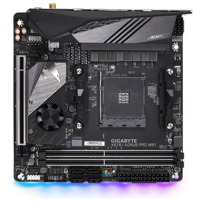 GIGABYTE X570 I AORUS PRO WIFI (rev. 1.0)