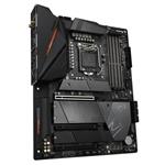 GIGABYTE Z590 AORUS PRO AX, Sc LGA1200, Intel Z590, 4xDDR4, 1xDP, WI-FI