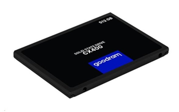 GOODRAM SSD CX400 Gen.2 512GB, SATA III 7mm, 2,5"