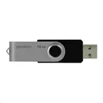 GOODRAM UTS2,USB Flash Disk 16GB,USB 2.0,černý