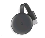 Google Chromecast 3 - černý