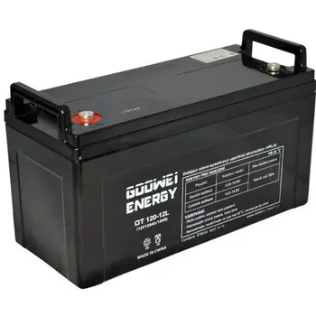 GOOWEI ENERGY Pb záložní akumulátor VRLA GEL 12V/120Ah (OTL120-12)