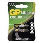 GP AAA Lithium lithiová - 2 ks