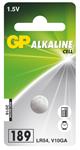 GP LR54 (GP189, 11.6 x 3.05 mm) - 1 ks