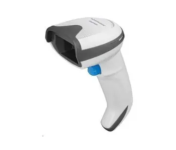 Gryphon GM4500, 2D MP Imager, 43 3MHz, Wireless Charging, White