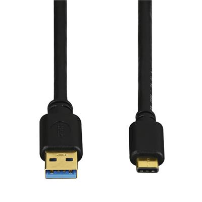 Hama kabel USB-C 3.1 A vidlice - typ C vidlice, 1,8 m