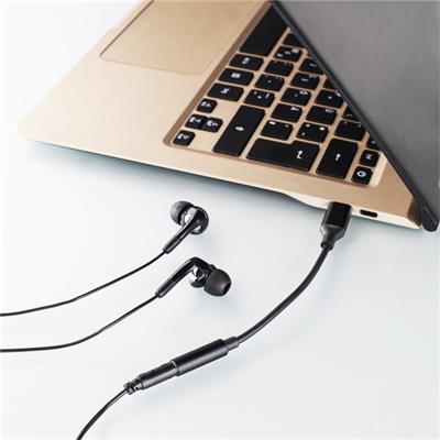 Hama USB-C audio adaptér, aktivní, typ C vidlice - jack zásuvka