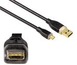 Hama USB - MicroUSB kabel, 1,8 m