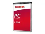 HDD Toshiba L200 1TB,2.5",128MB,5400 ot/min.,SATA 6Gb/s