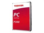 HDD TOSHIBA P300 4TB, 3.5",5400RPM,128MB,SATA III,bulk