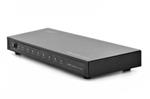 HDMI Splitter, 8 Port  1080p, 3D, HDMI High Speed, 2.25 Ghz/225 MHz, Metal housing, black