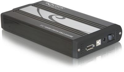 HDR DeLock 3,5" SATA HDD na eSATA/USB2