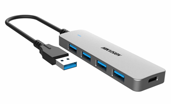 HIKVISION DS401,USB hub 4-in-1,USB 3.0,USB-C