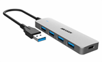 HIKVISION DS401,USB hub 4-in-1,USB 3.0,USB-C