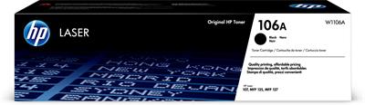 HP 106A toner black 1000str. pro Laser 107a, 107w, Laser MFP 135a, 135w