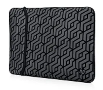 HP 11" Pouzdro protective reversible sleeve - geo+black