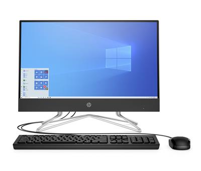 HP 200G4 AiO 21.5NT,i3-10110U,8GB,256GB M.2 NVMe TLC,SD MCR,WiFi a/b/g/n/ac,DVDRW,kláv+myš, W10P