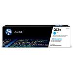 HP 203X HC Cyan toner pro HP Color LaserJet Pro M254, M280, M281