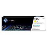 HP 203X HC Yellow toner pro HP Color LaserJet Pro M254, M280, M281