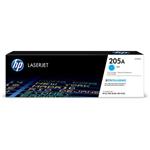 HP 205A Cyan toner pro HP Color LaserJet Pro M180n, M181fw