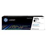 HP 207A Black toner 1350str pro Color LaserJet Pro MFP M282nw, MFP M283fdn, MFP M283fdw