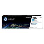 HP 207A Cyan toner 1250str pro Color LaserJet Pro MFP M282nw, MFP M283fdn, MFP M283fdw