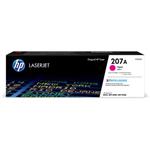 HP 207A Magenta toner 1250str pro Color LaserJet Pro MFP M282nw, MFP M283fdn, MFP M283fdw