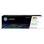 HP 207A Yellow toner 1250str pro Color LaserJet Pro MFP M282nw, MFP M283fdn, MFP M283fdw