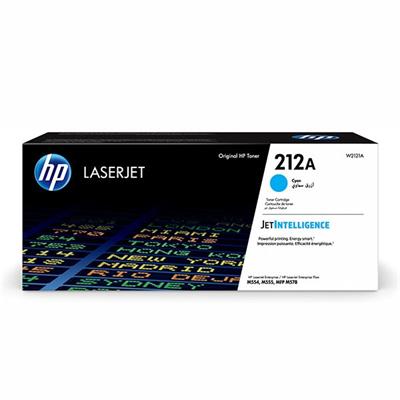 HP 212A Cyan toner 4,5k pro Color LaserJet Ent. M554 M555 M578