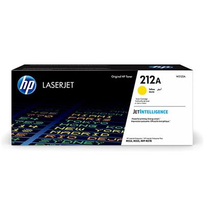 HP 212A Yellow toner 4,5k pro Color LaserJet Ent. M554 M555 M578