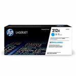 HP 212X Cyan toner HC 10k pro Color LaserJet Ent. M554 M555 M578