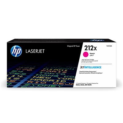 HP 212X Magenta toner HC 10k pro Color LaserJet Ent. M554 M555 M578