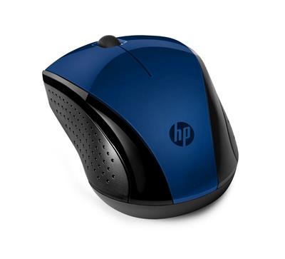 HP 220 - modrá bezdrátová myš